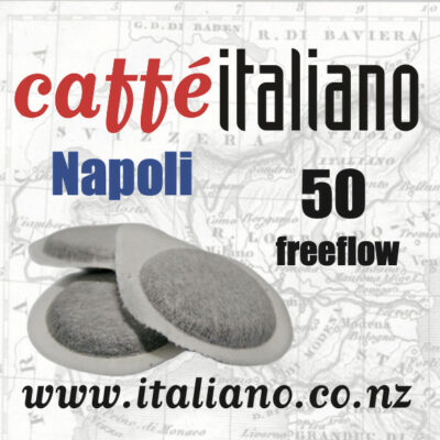 caffé napoli coffee pods